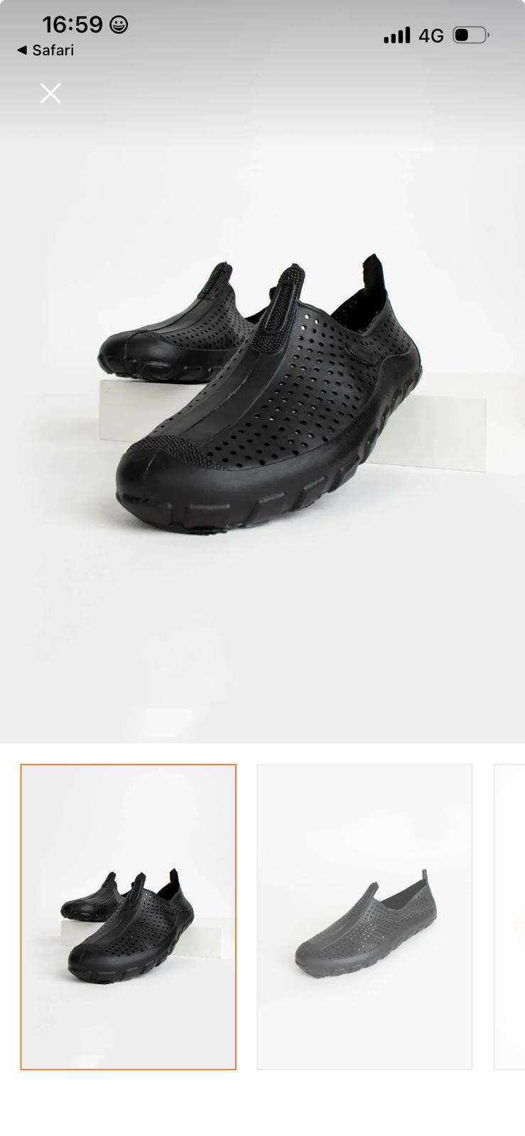 Deniz Ayakkabısı Modeli